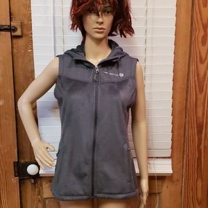 Free Country Fleece Medium Hoodie Vest